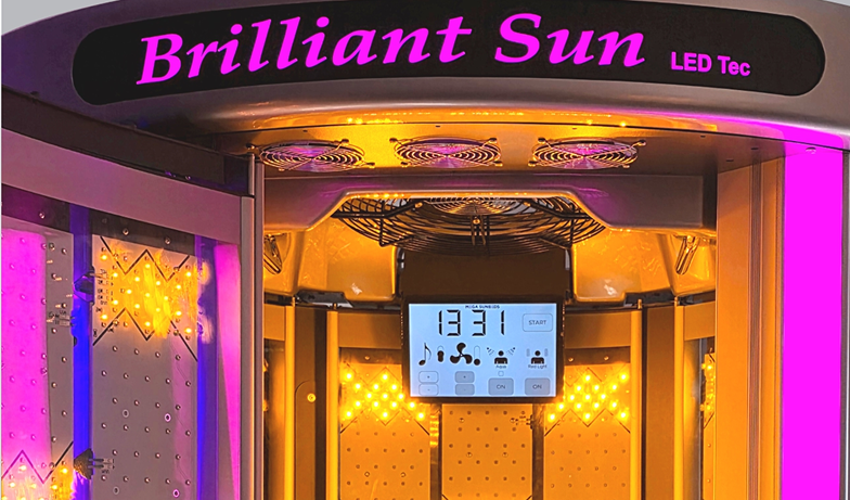 solarium stojace
