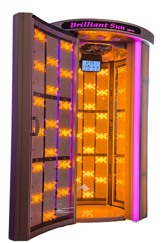 Solarium stojące
